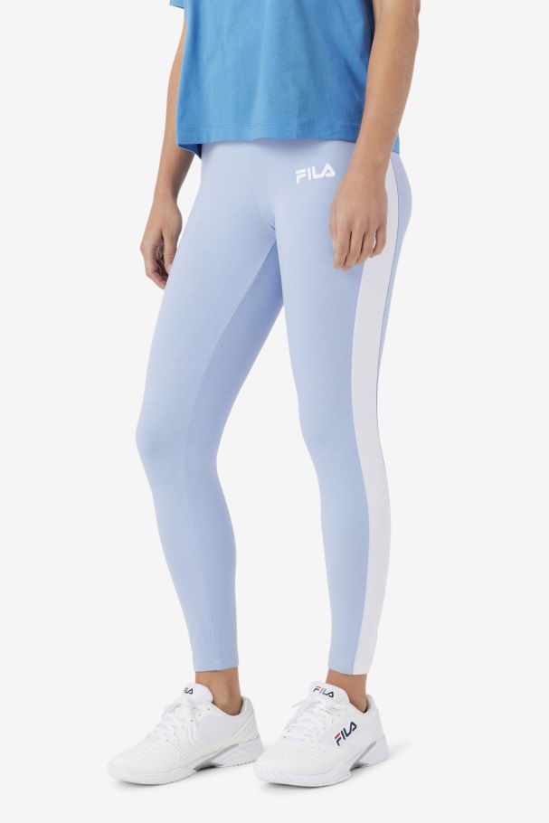 Mercy Legging Fila UK Blue/White/Blue