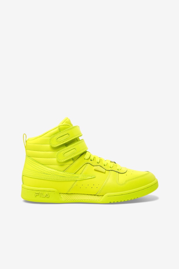 Yellow Fila UK Women\'s F-14
