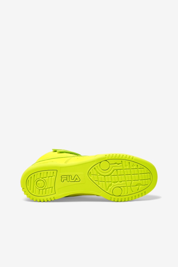 Yellow Fila UK Women\'s F-14