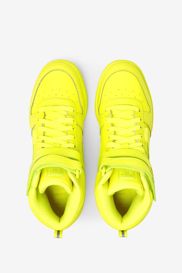 Yellow Fila UK Women\'s F-14