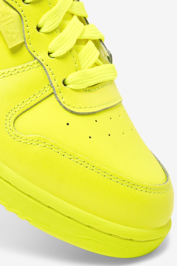 Yellow Fila UK Women\'s F-14