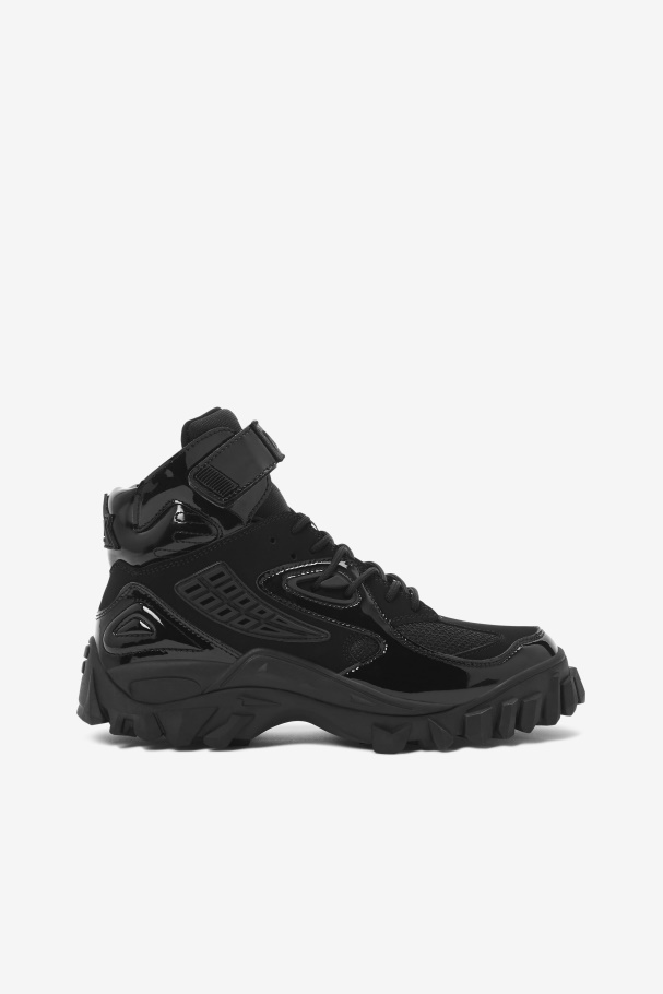 Fila UK Black Women's Yak Boots