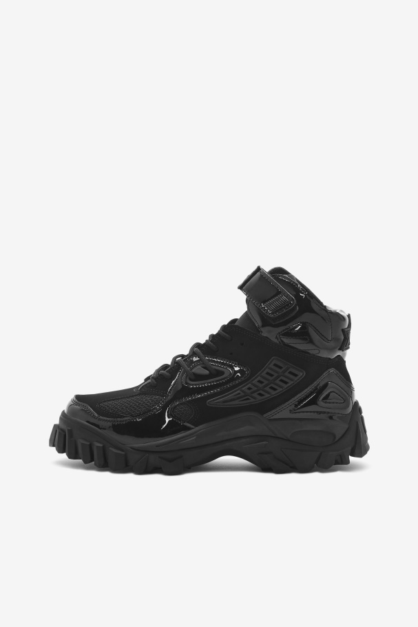 Fila UK Black Women\'s Yak Boots