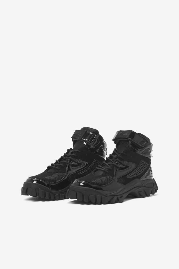 Fila UK Black Women\'s Yak Boots
