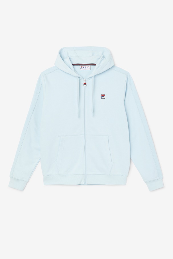 Fila UK Blue Joey Full Zip Hoodie