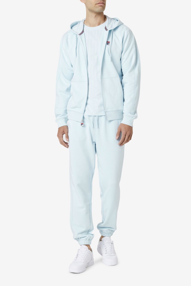 Fila UK Blue Joey Full Zip Hoodie