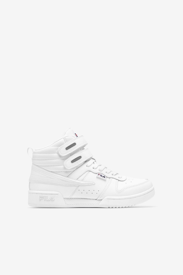 Little Kids' F-14 White/Red/Navy Fila UK