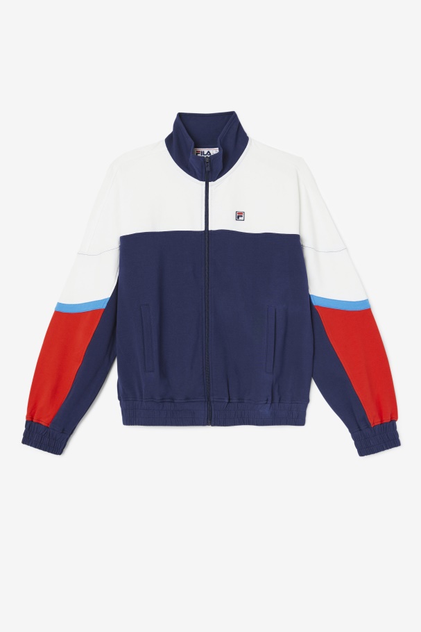 Fila UK Navy Makayla Track Jacket
