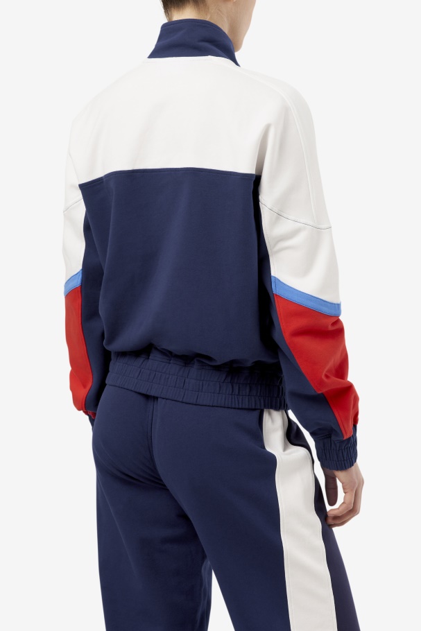 Fila UK Navy Makayla Track Jacket