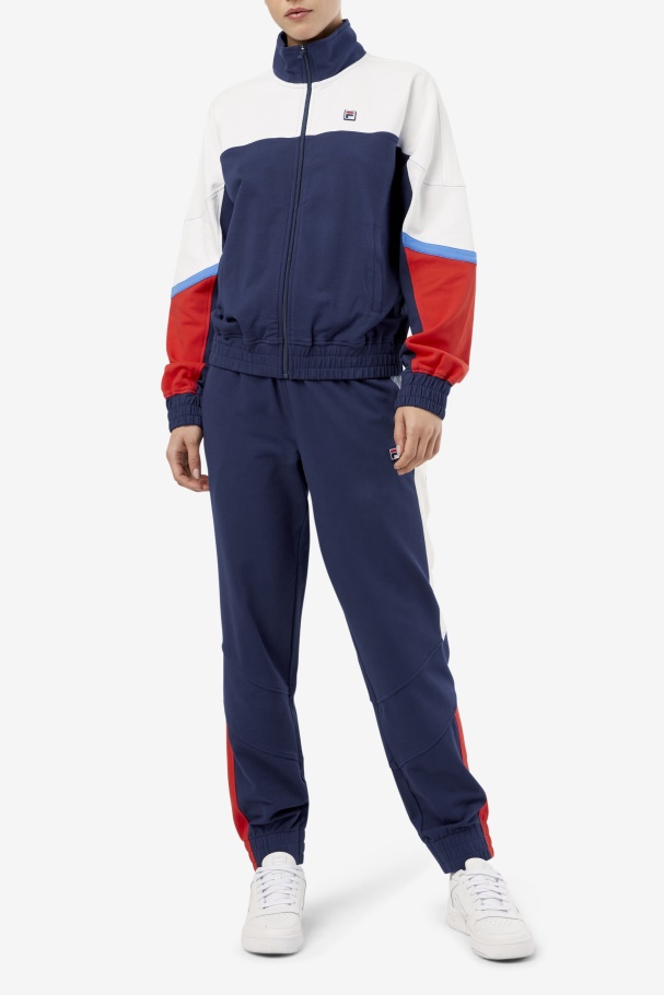 Fila UK Navy Makayla Track Jacket