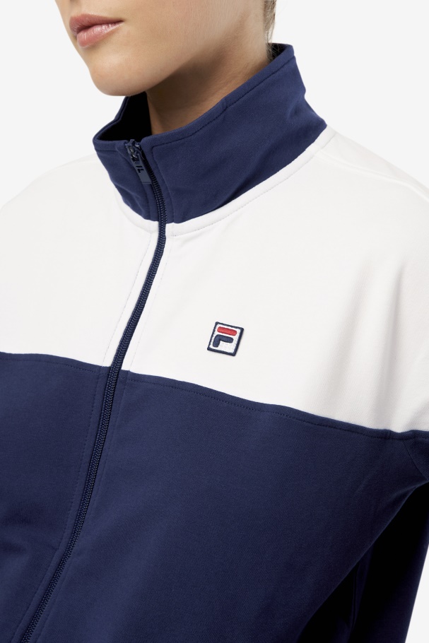 Fila UK Navy Makayla Track Jacket