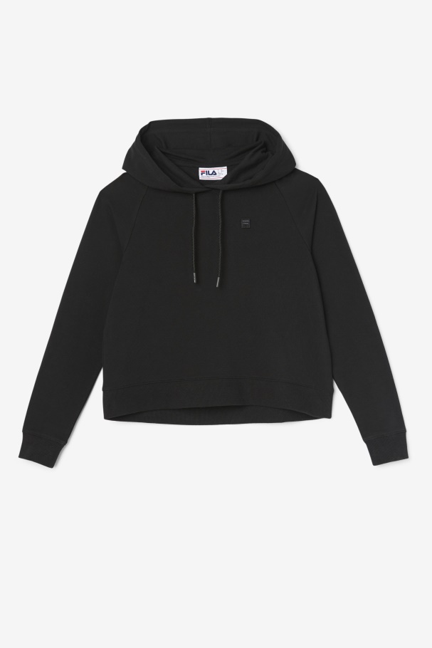 Valeria Hoodie Fila UK Black