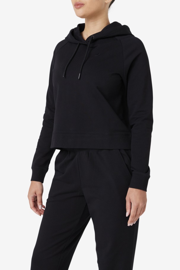 Valeria Hoodie Fila UK Black