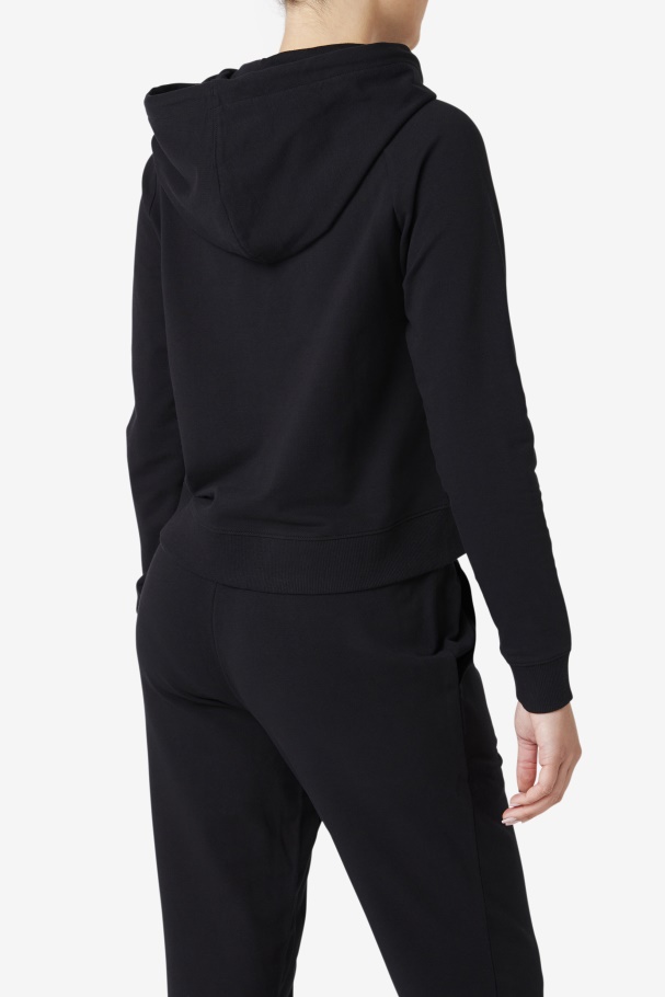 Valeria Hoodie Fila UK Black
