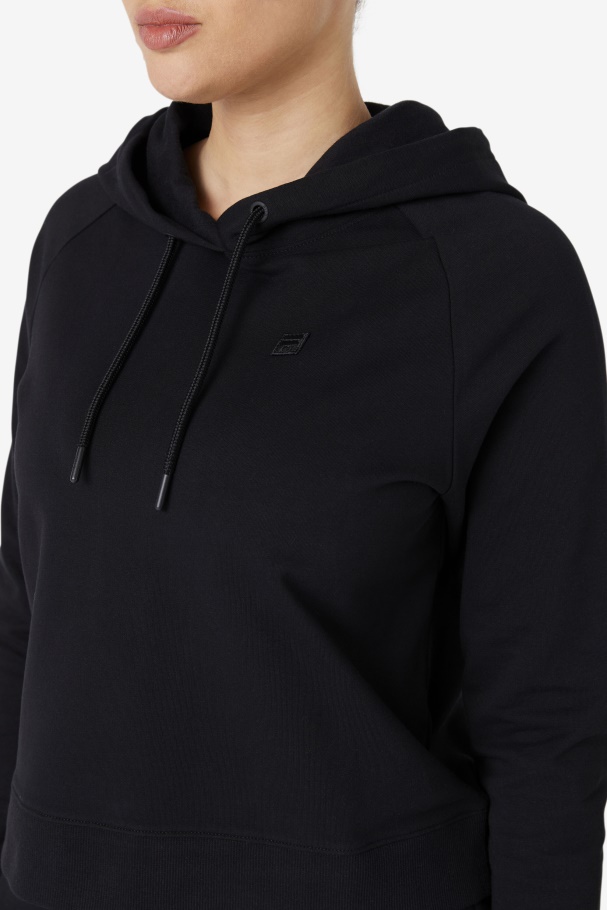 Valeria Hoodie Fila UK Black