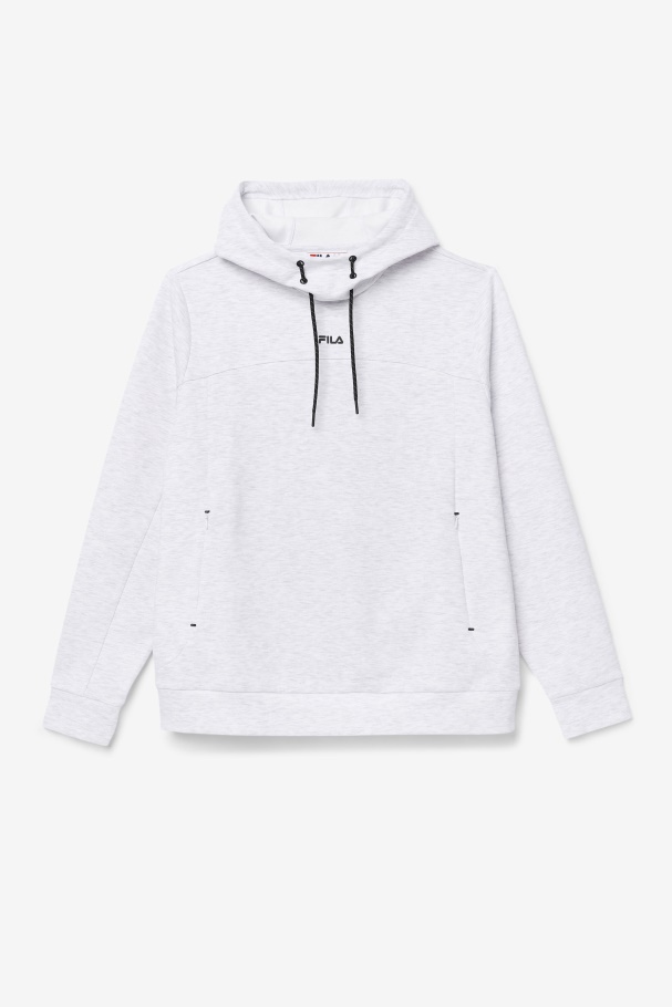 Aadheen Hoodie Bleached Marl/Black Fila UK