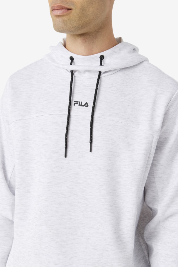 Aadheen Hoodie Bleached Marl/Black Fila UK