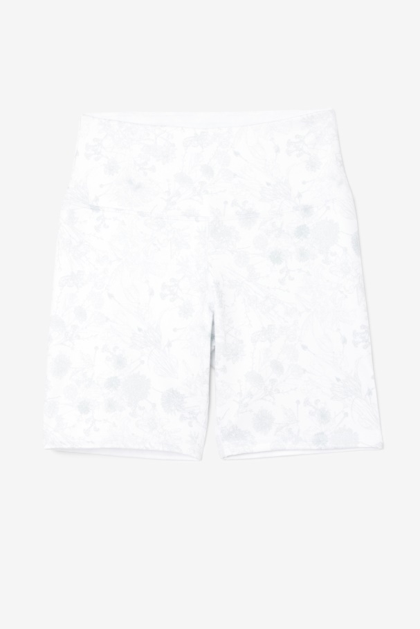 White/Lucent White Amirra Reversible Bike Short Fila UK
