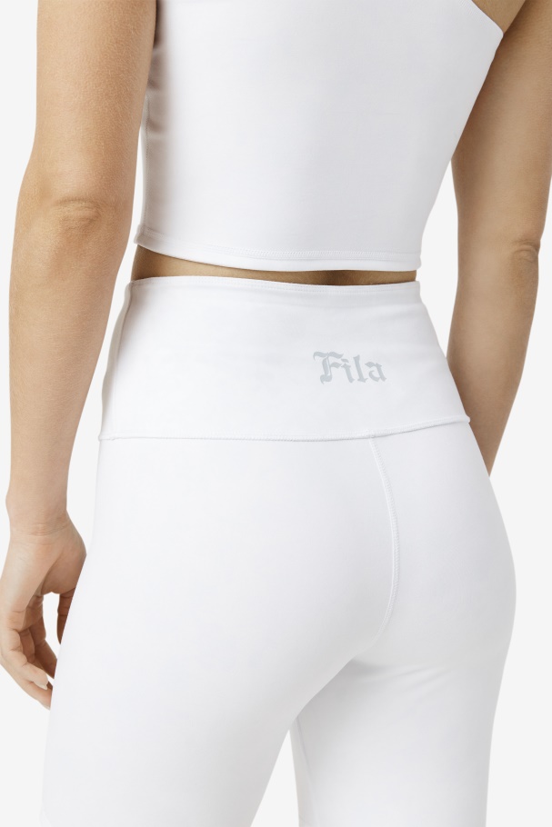 White/Lucent White Amirra Reversible Bike Short Fila UK