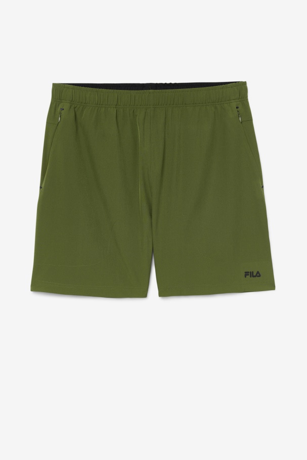 Finula Short Chive/Black Fila UK