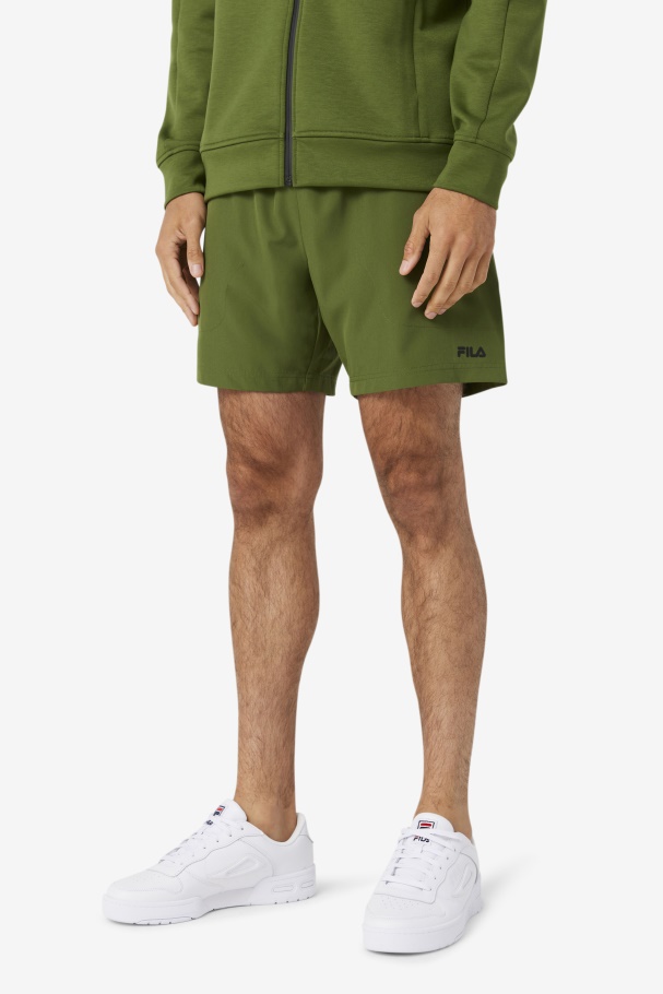 Finula Short Chive/Black Fila UK