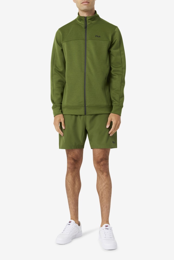 Finula Short Chive/Black Fila UK
