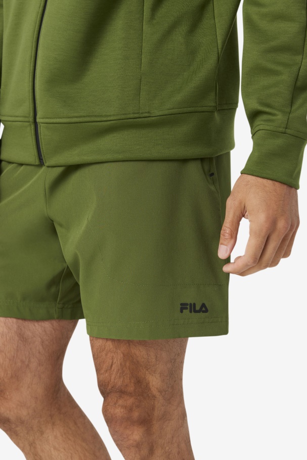 Finula Short Chive/Black Fila UK