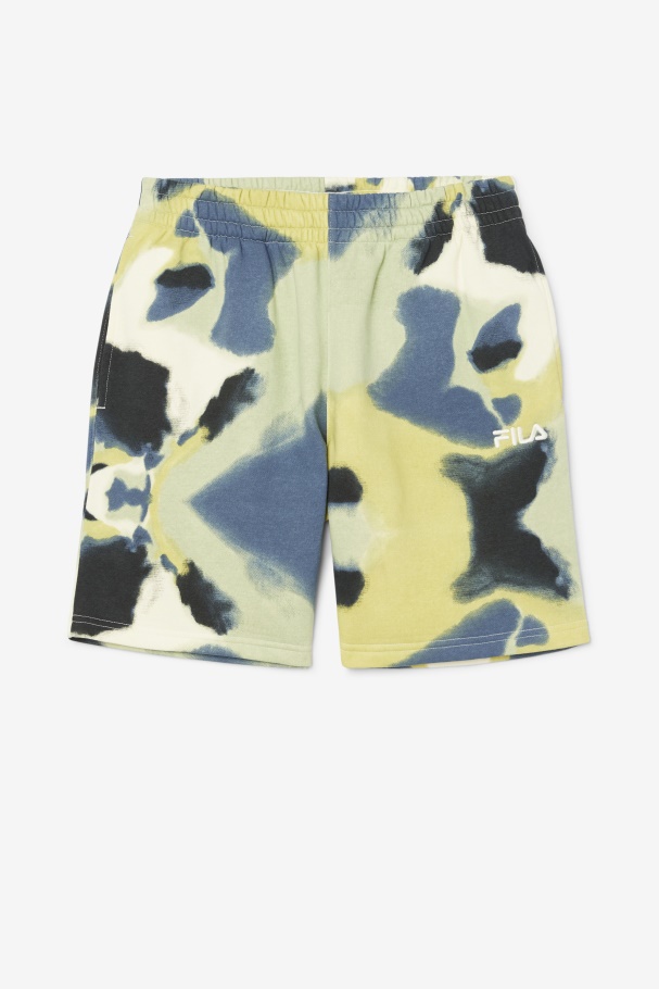 Aim Short Brushstroke Print Fila UK