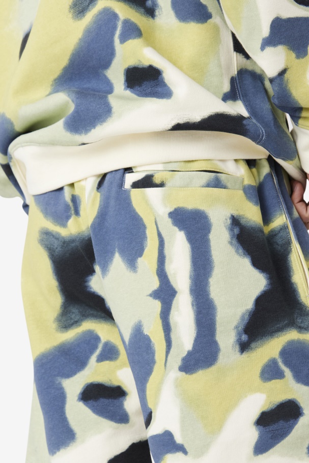 Aim Short Brushstroke Print Fila UK