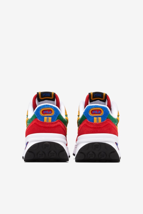 Blue/Red/Amazon Big Kids\' Renno Premium Fila UK