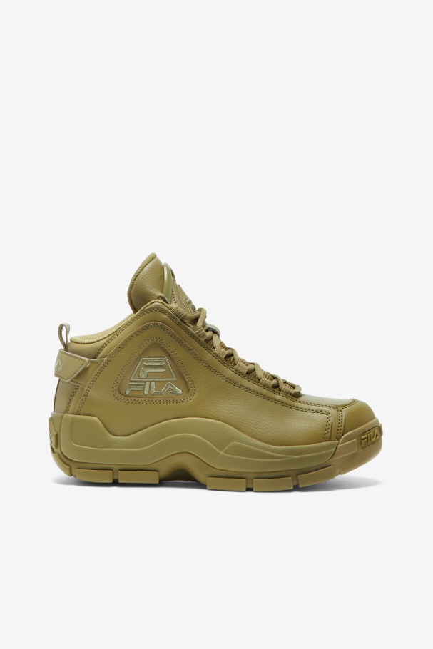 Fila UK Women's Grant Hill 2 Green Moss