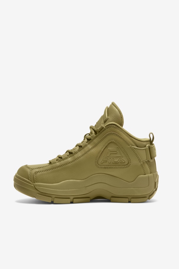 Fila UK Women\'s Grant Hill 2 Green Moss