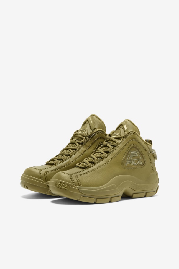 Fila UK Women\'s Grant Hill 2 Green Moss