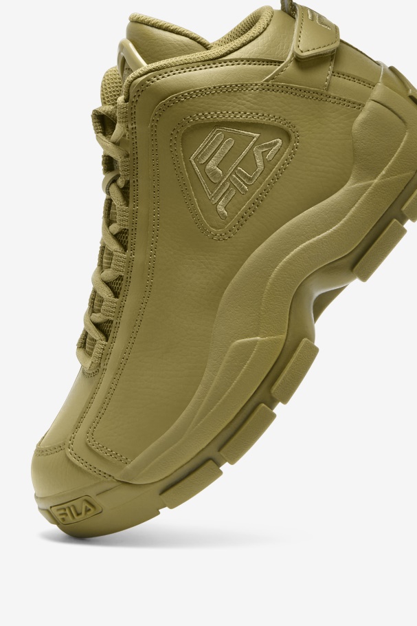 Fila UK Women\'s Grant Hill 2 Green Moss