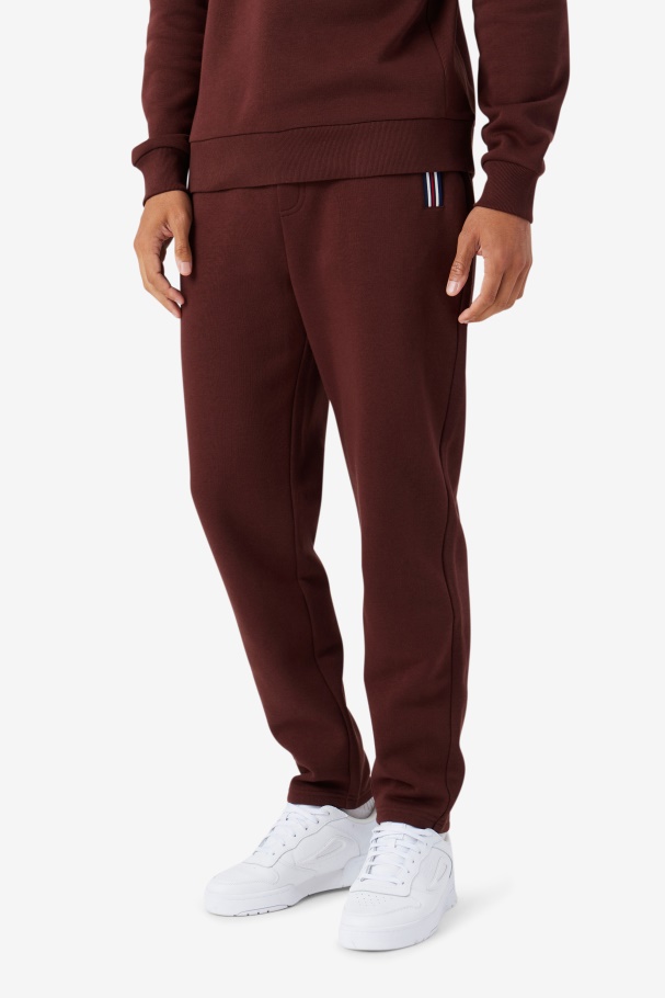 Fila UK Waylon Pant Brown Stone