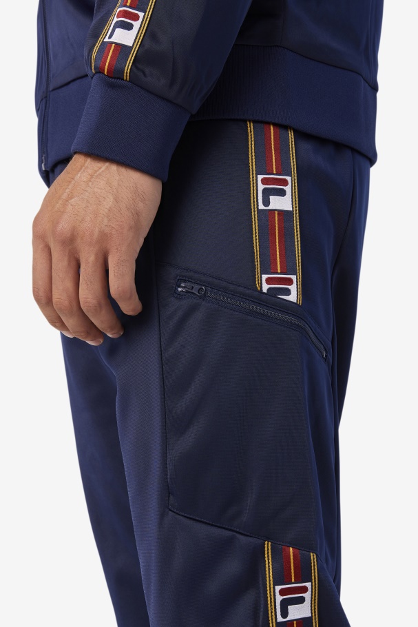 Peacoat Fila UK Jaxson Pant