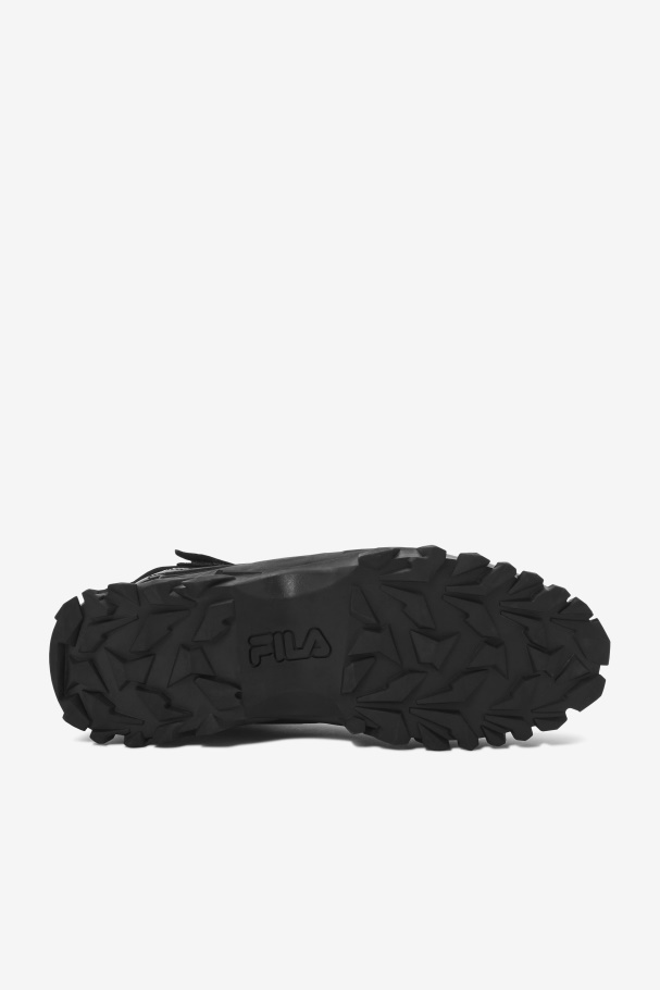 Men\'s Yak Boots Black/Gardenia Fila UK