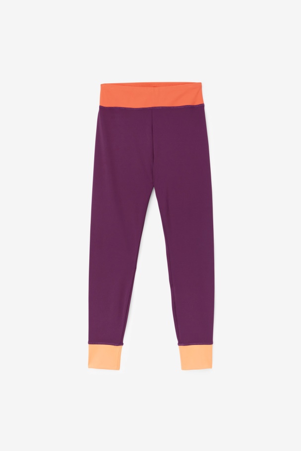 Fila UK Marnie Base Layer Legging Charisma/Crocus Petal/Cayenne