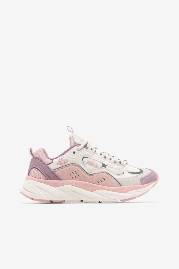 Gardenia/Peach Whip/Elderberry Women\'s Trigate Fila UK