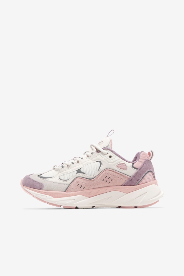 Gardenia/Peach Whip/Elderberry Women\'s Trigate Fila UK