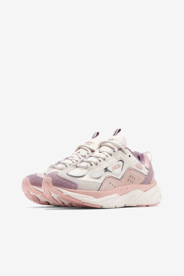 Gardenia/Peach Whip/Elderberry Women\'s Trigate Fila UK