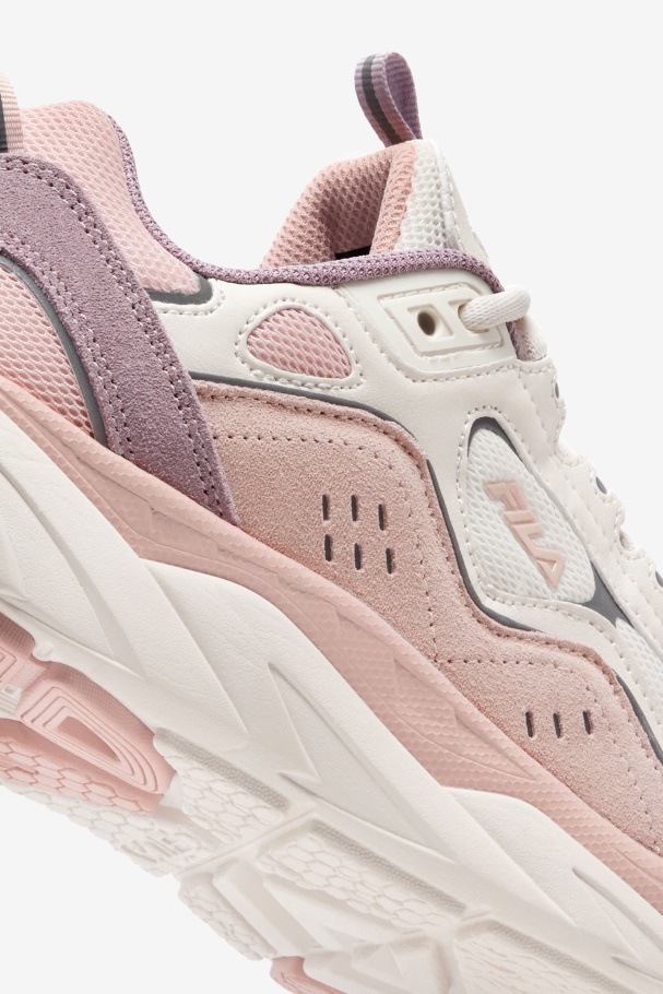 Gardenia/Peach Whip/Elderberry Women\'s Trigate Fila UK