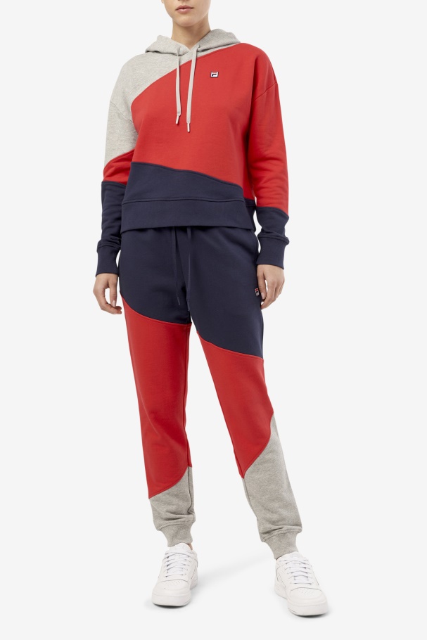 Adriana Jogger Red Fila UK