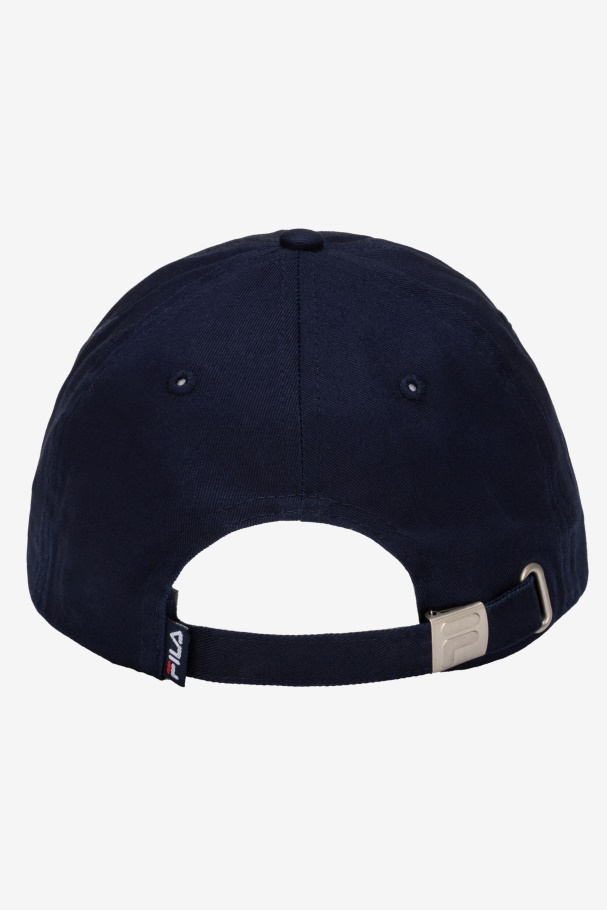 Fila UK Embroidered Logo Baseball Hat Navy
