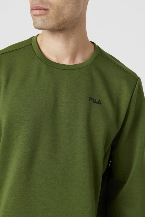 Emry Crew Fila UK Chive/Black