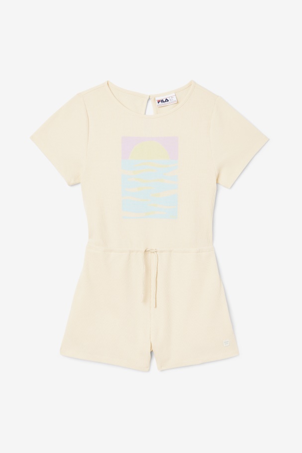 Fila UK Julianna Romper Tender Peach