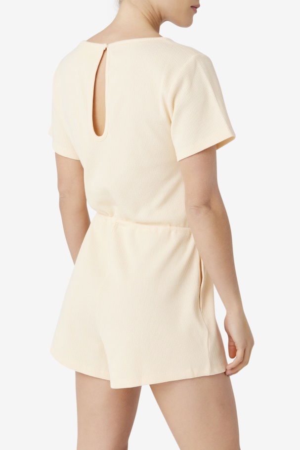 Fila UK Julianna Romper Tender Peach