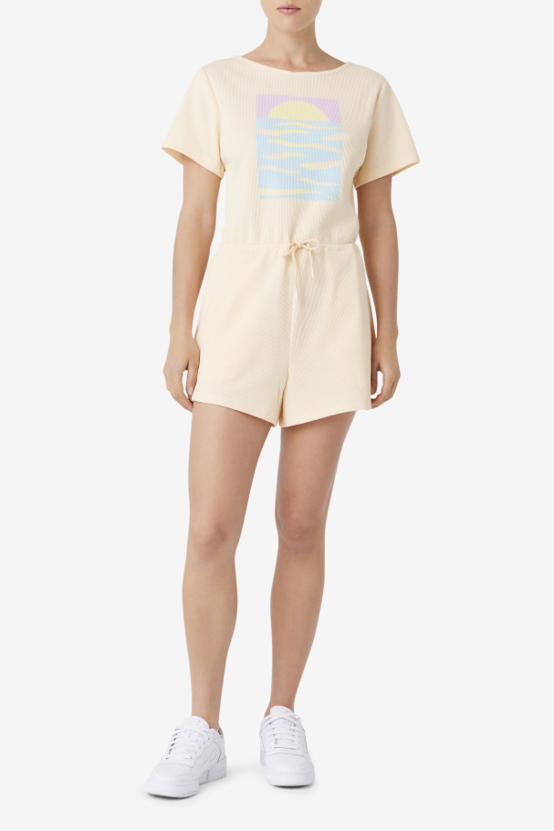Fila UK Julianna Romper Tender Peach