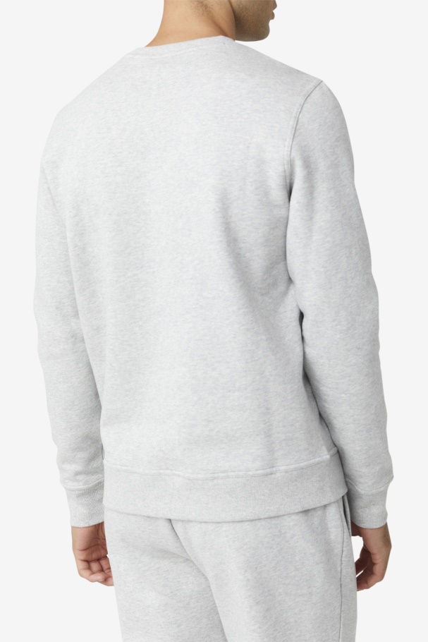 Light Grey Kieve Sweatshirt Fila UK