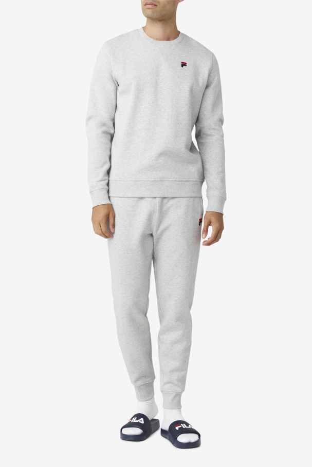Light Grey Kieve Sweatshirt Fila UK